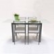 Conjunto de cocina PARIS mesa extensible con 4 sillas