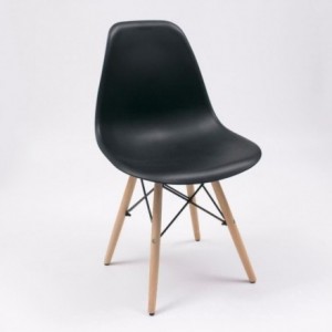 Juego de 4 sillas de comedor de diseño nordico-scandi MAX TOWER inspiración silla Tower