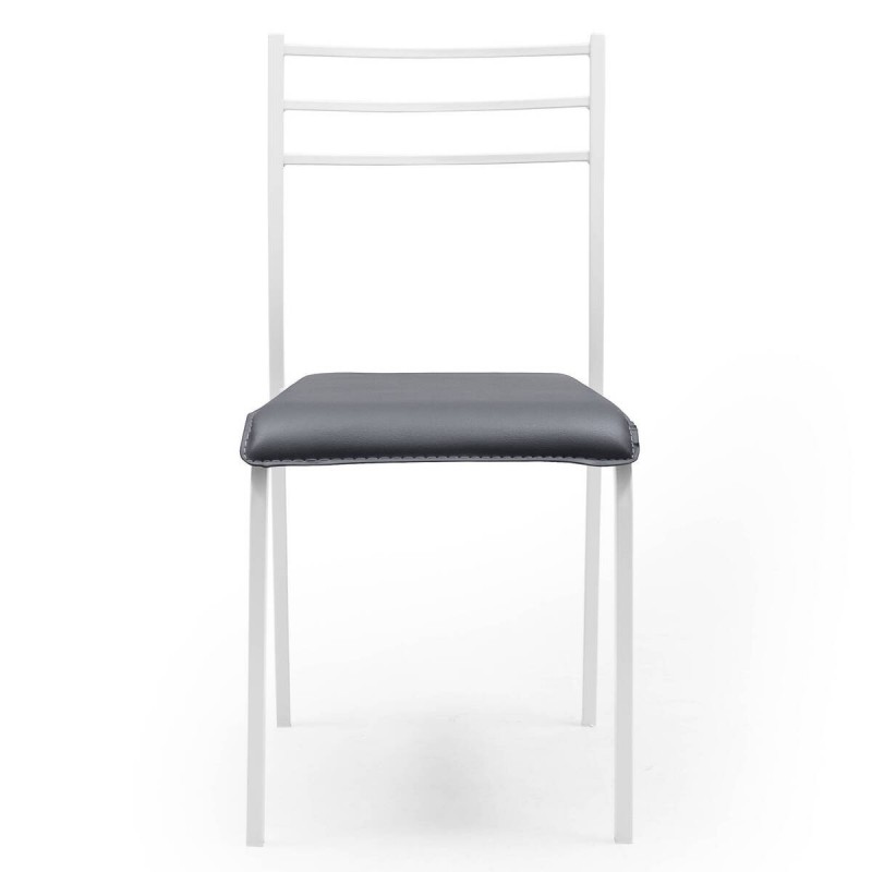 Silla de cocina PARIS asiento de pvc y estructura de metal